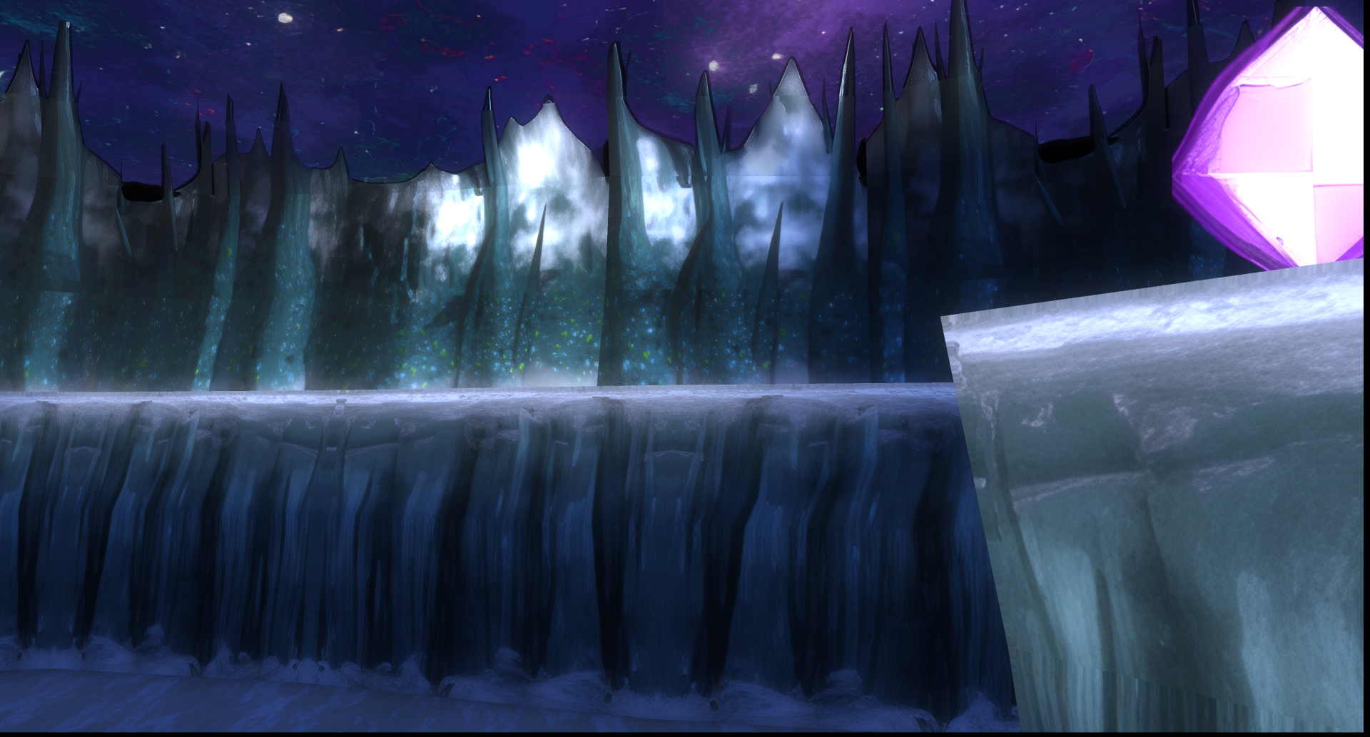 Before Mizar with the HD texture pack