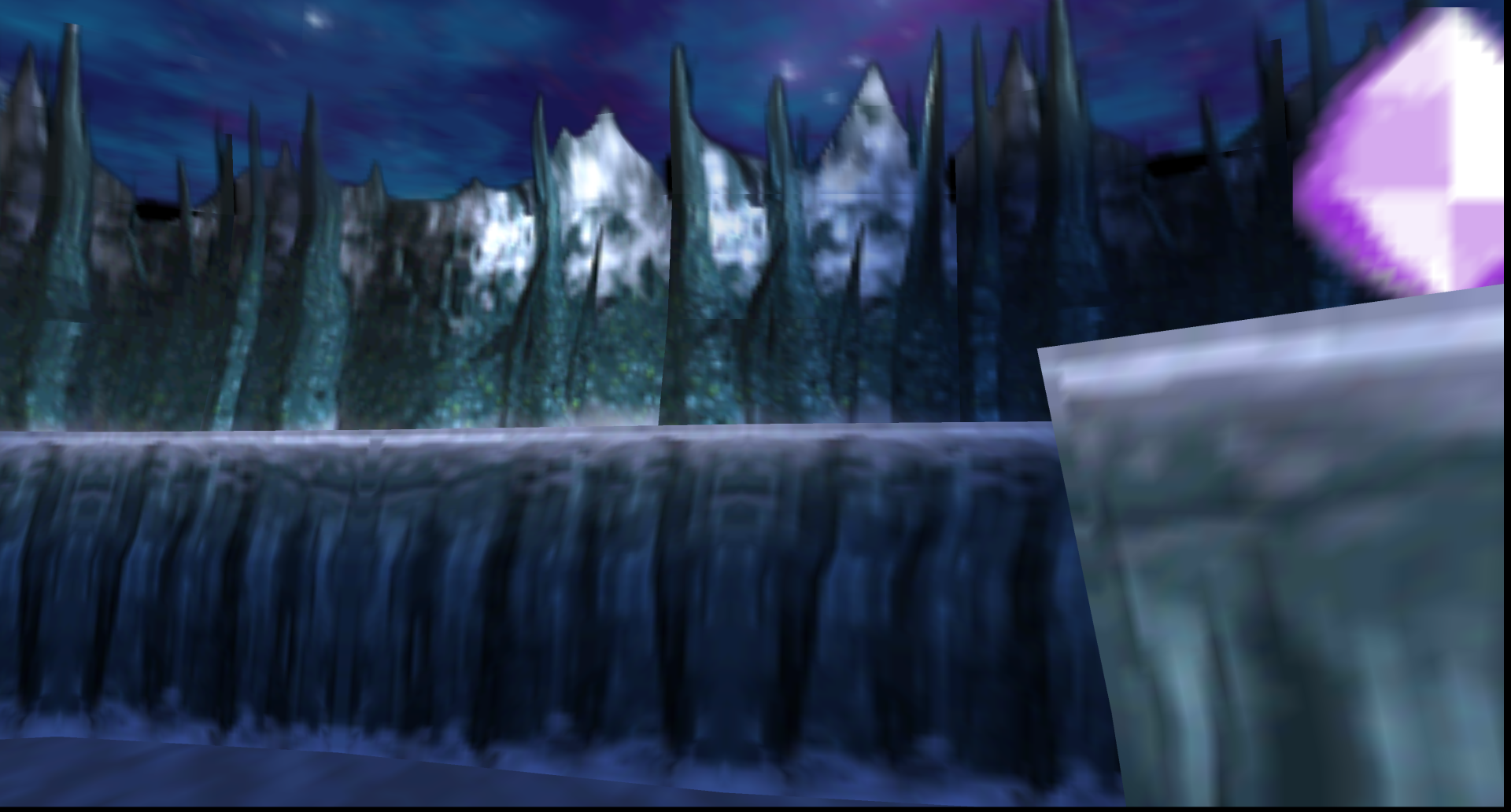 Before Mizar with the original textures