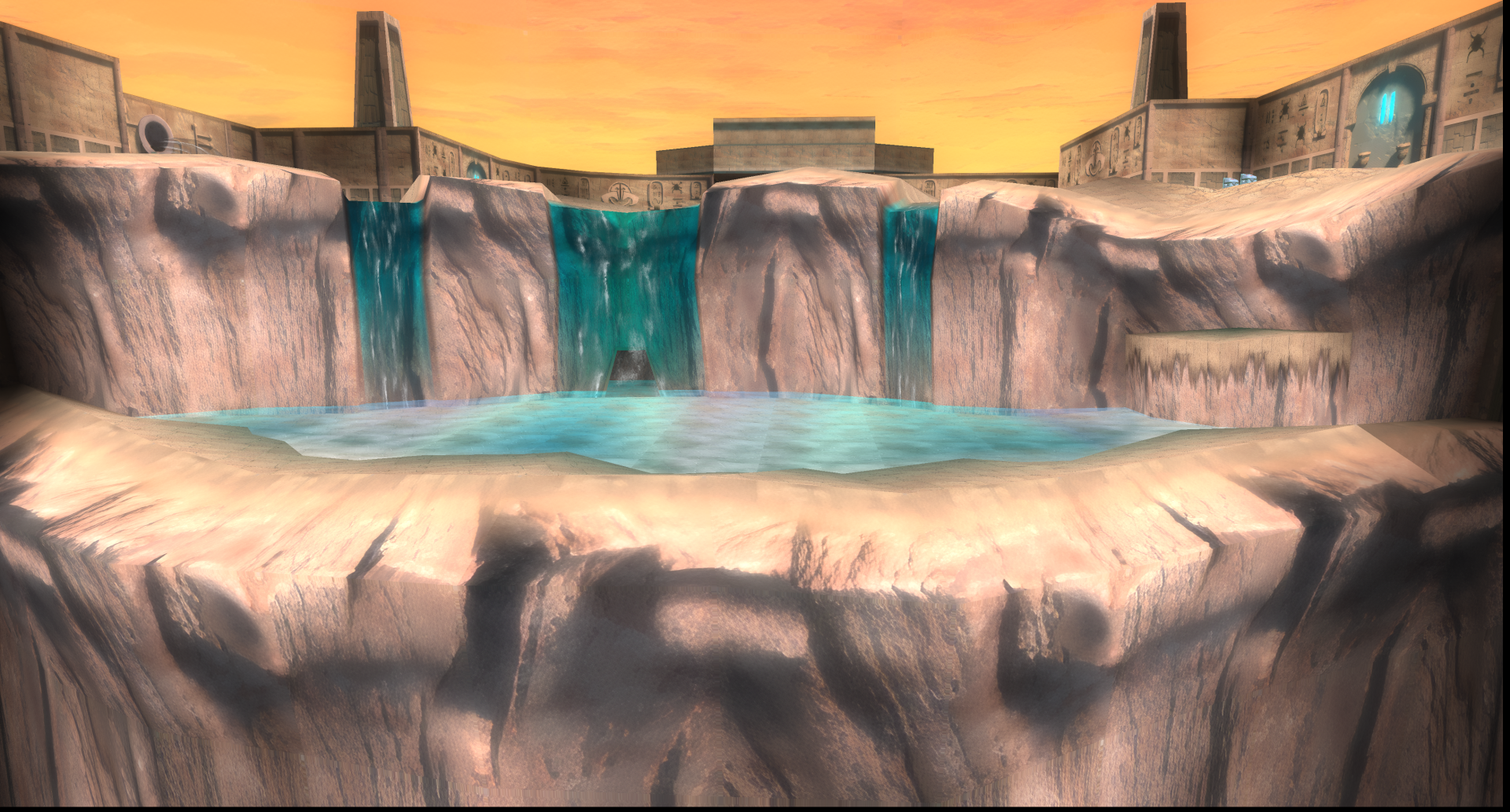 Dog chasm with the HD texture pack