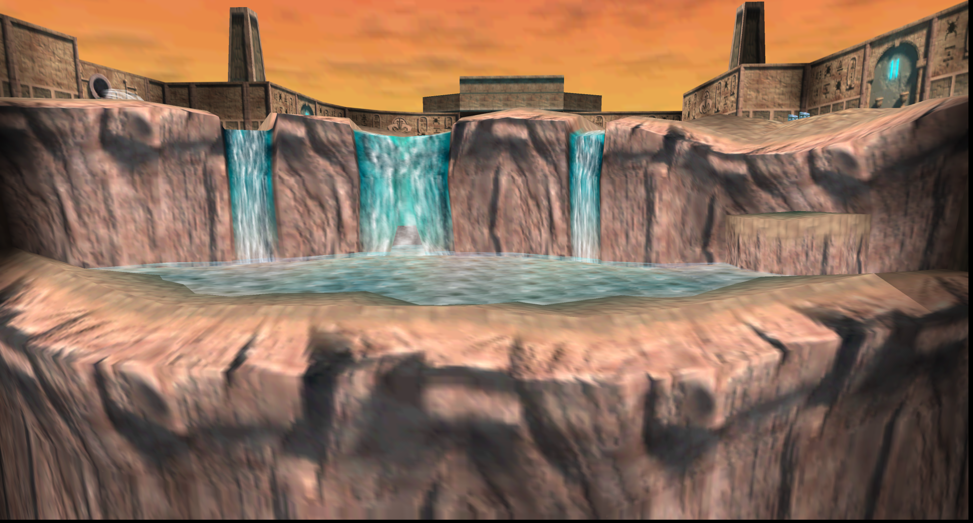 Dog chasm with the original textures