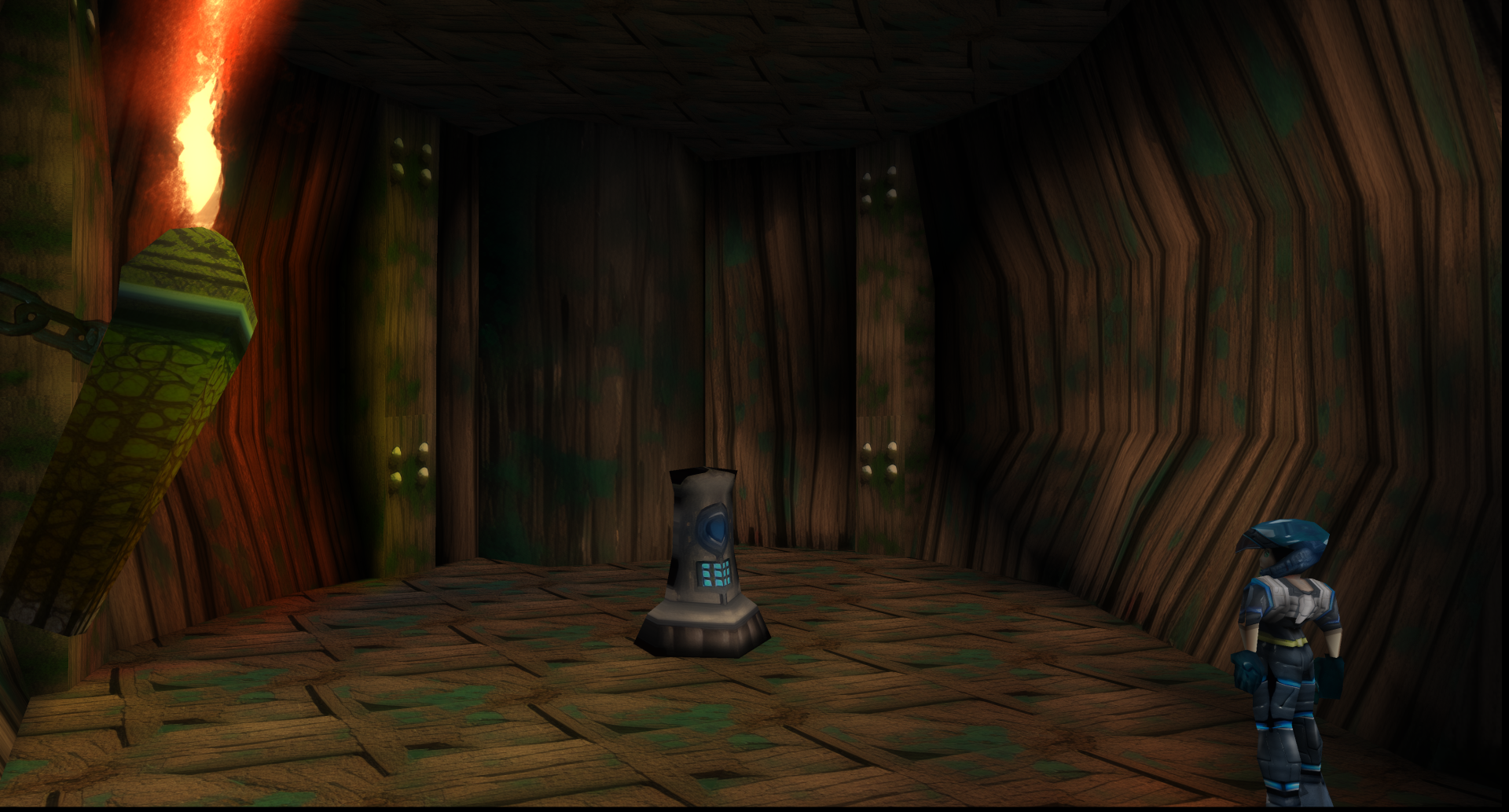 Hideout with the HD texture pack