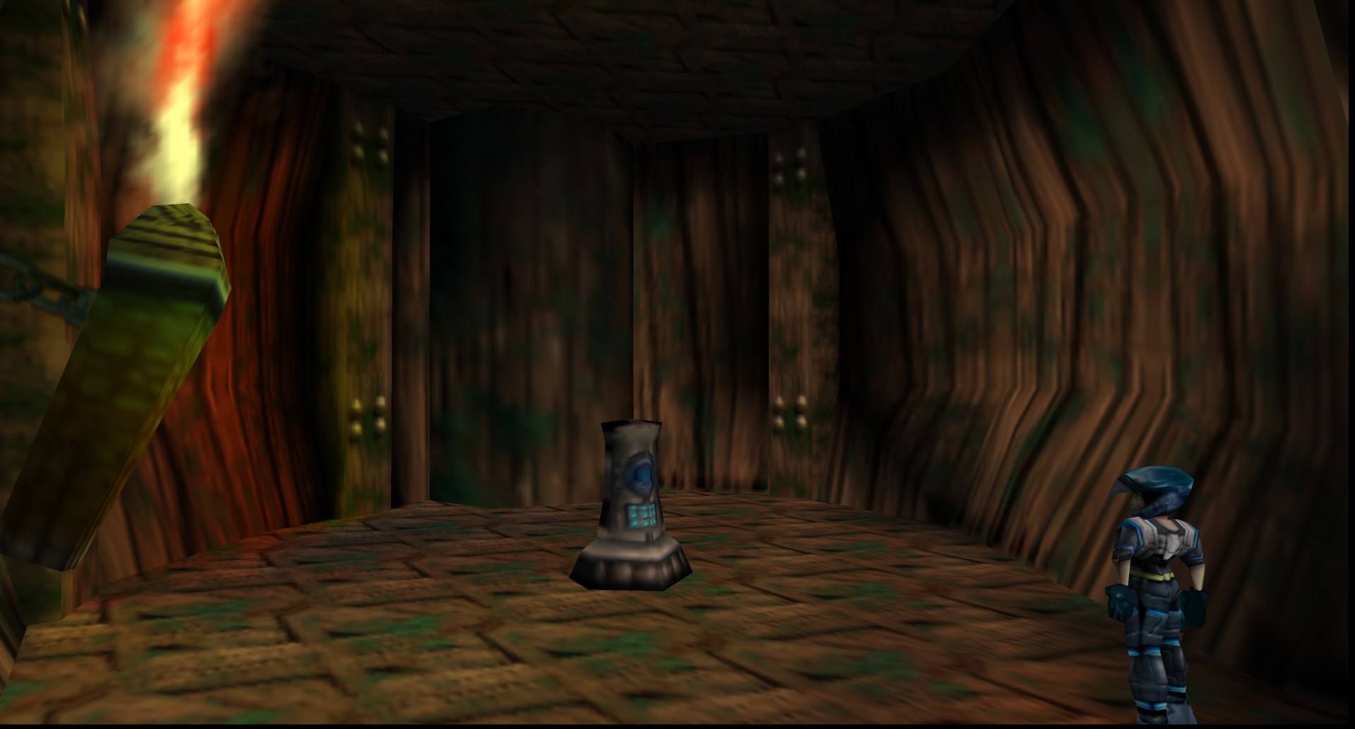 Hideout with the original textures