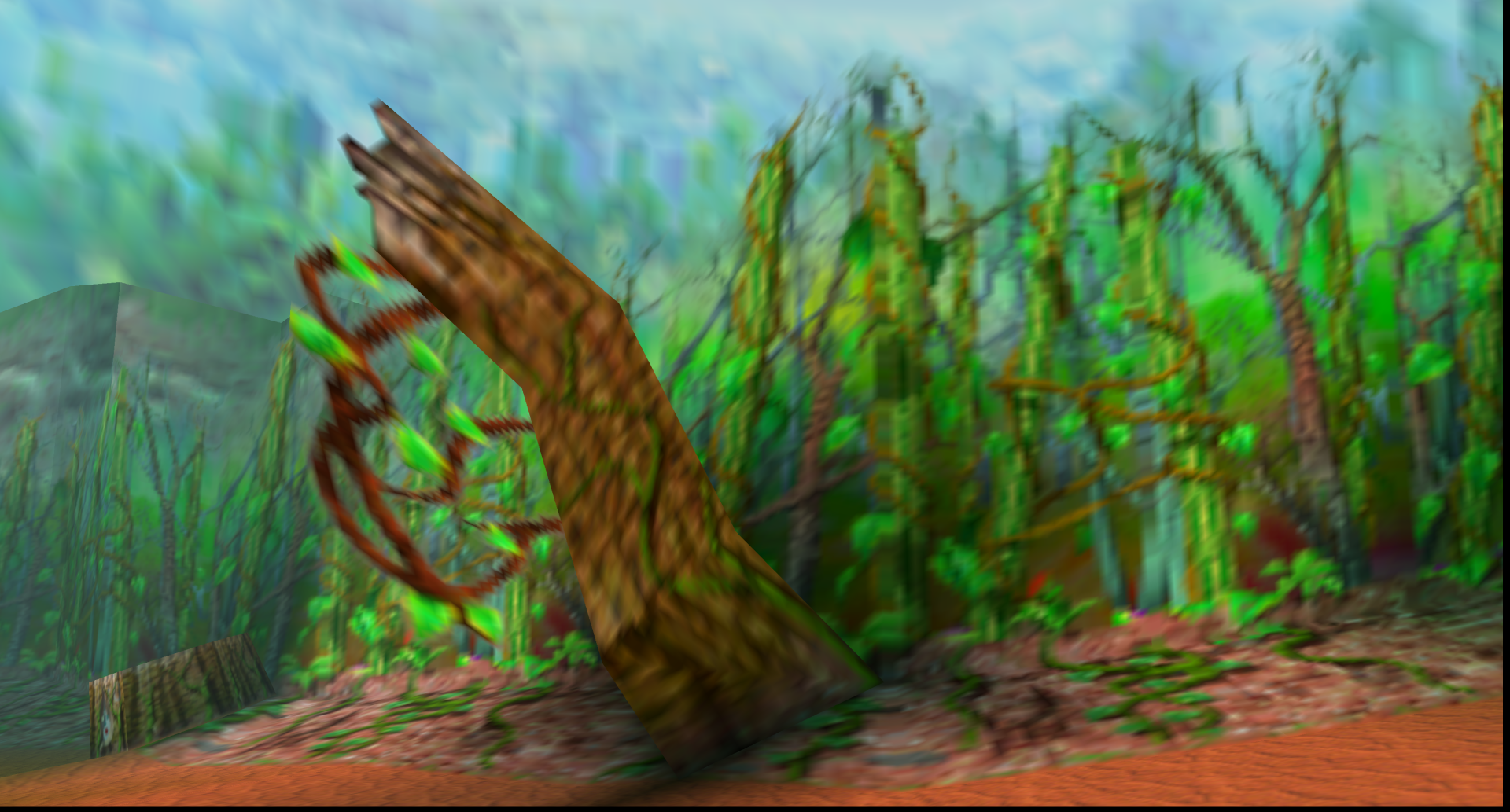 Jungle with the original textures