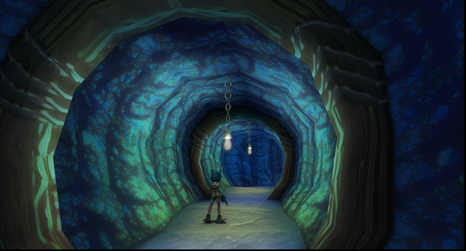 Mines with the HD texture pack
