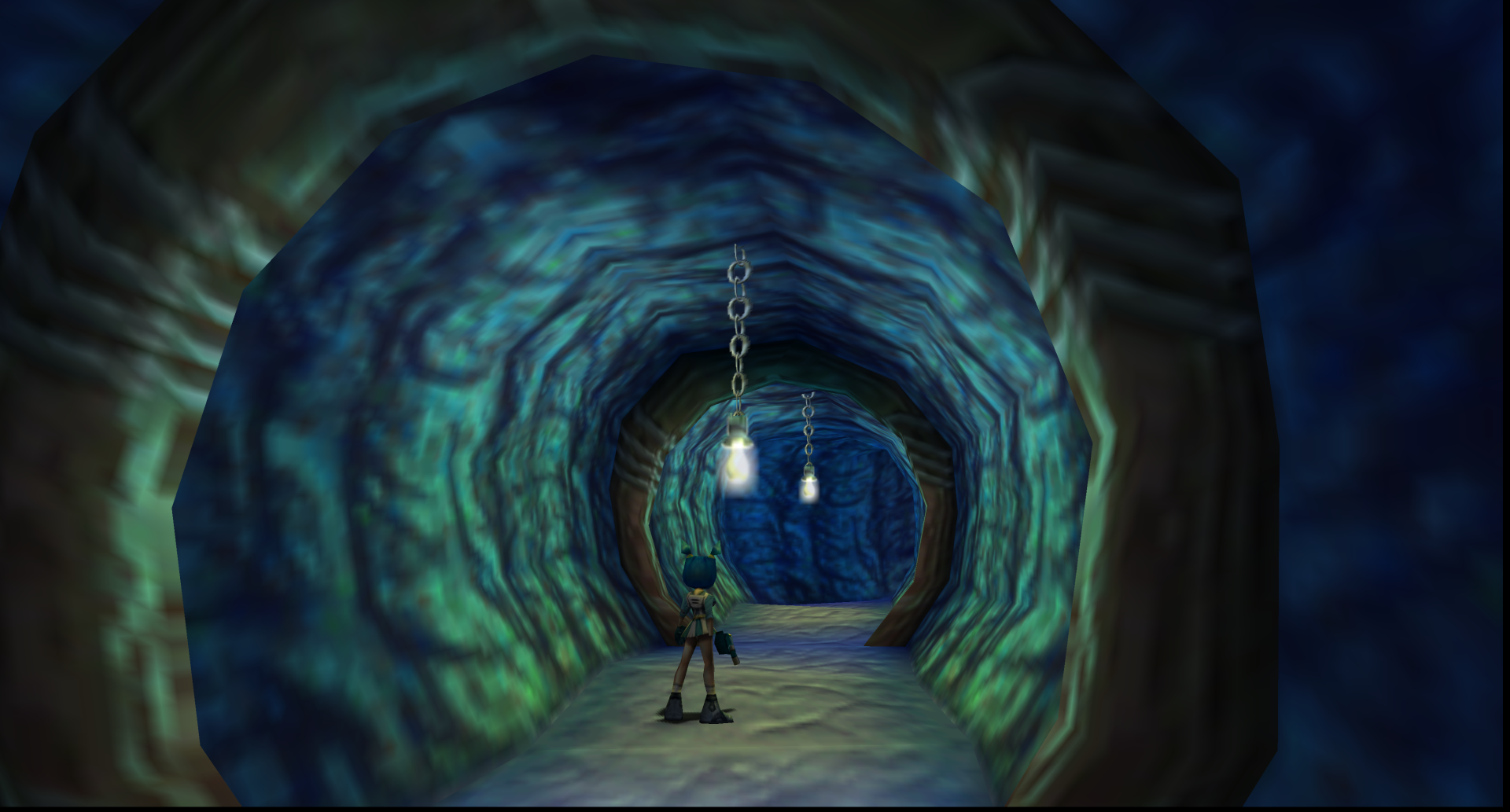 Mines with the original textures