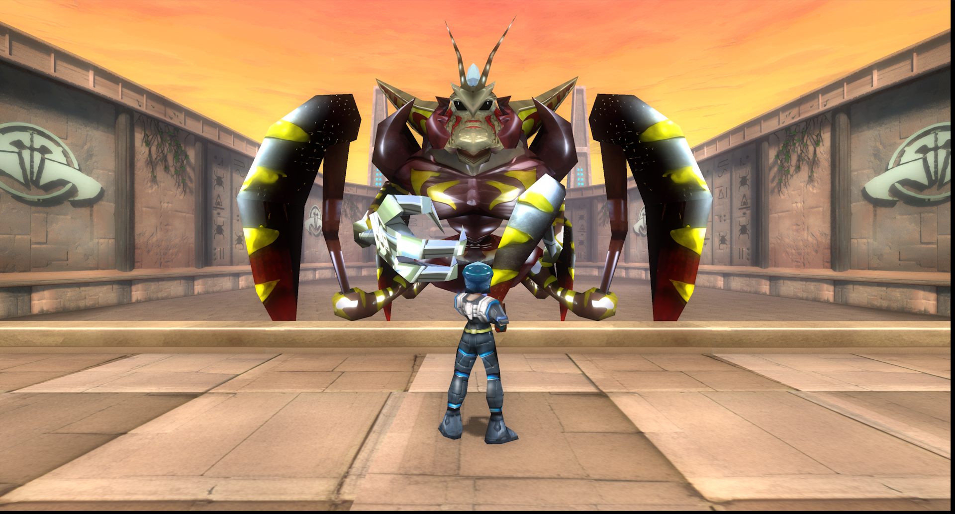 Mizar with the HD texture pack