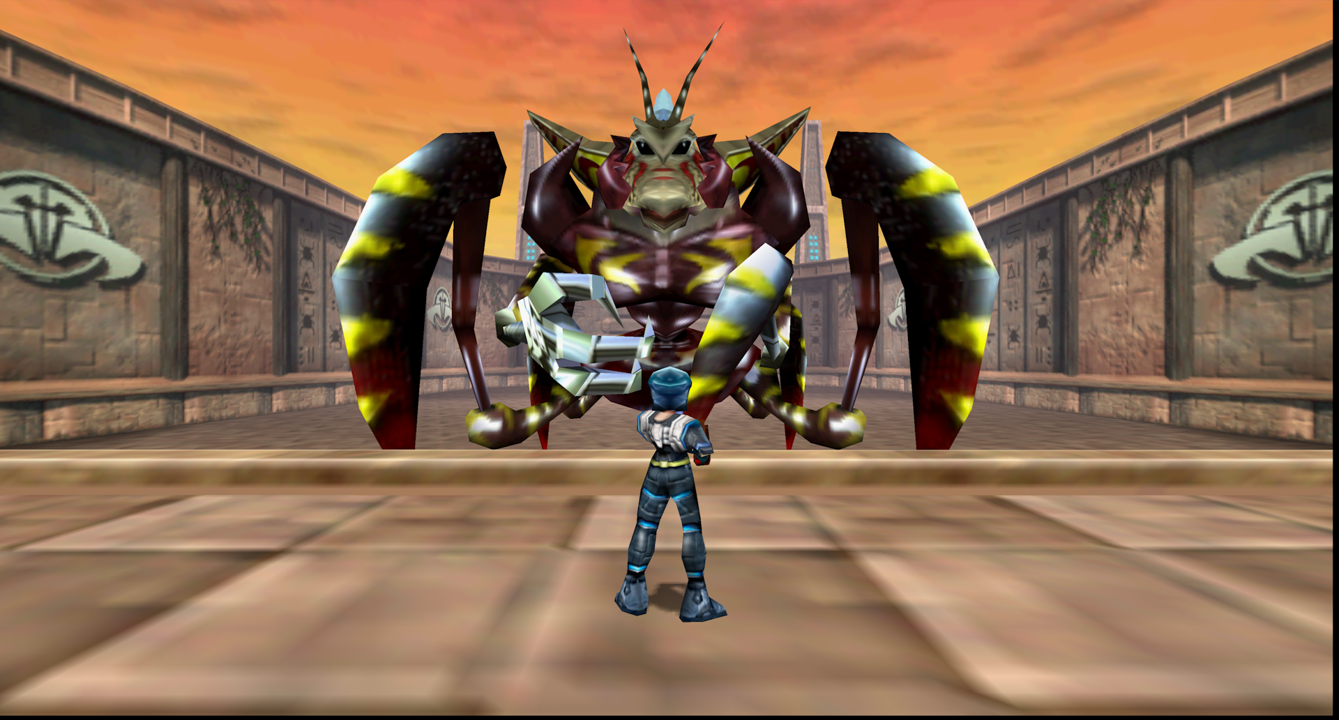 Mizar with the original textures