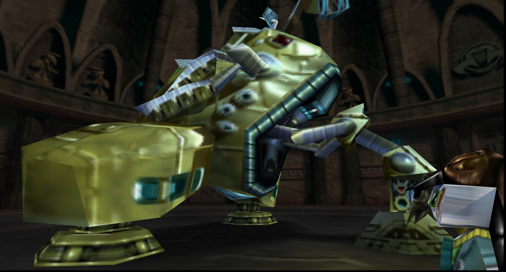 Ship with the original textures